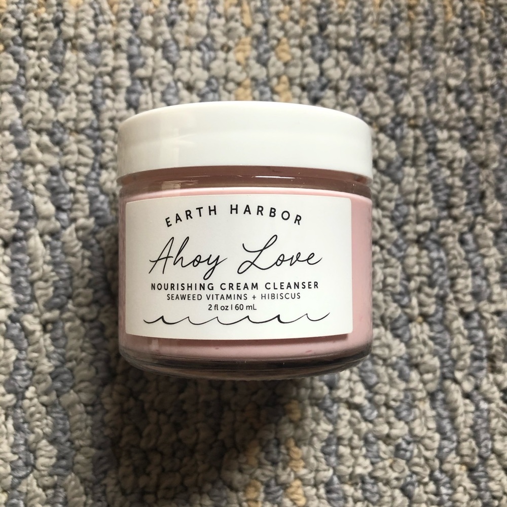 Earth Harbor Ahoy Love Cream Nourishing Cleanser